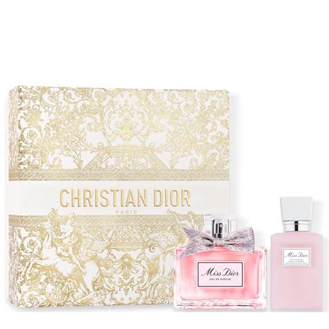 christian dior miss dior gift set